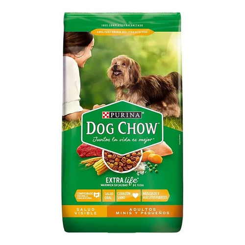 Dog Chow Adulto Razas Pequeñasx 17k Nacional