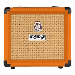 Amplificador Orange Crush 12 Transistor Para Guitarra De 12w Color Naranja 220v