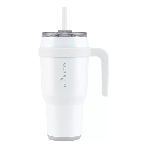 Termo Reduce Cold-1 Mug 40oz Og / 1183 Ml Doble Pared 18/8 Color Blanco vaso con asa