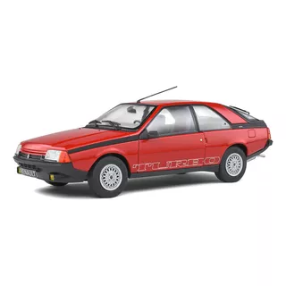 Renault Fuego Turbo 1980 1:18 Solido Vermelho