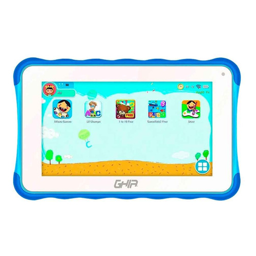 Tablet Ghia Toddler 7  Gt133a Notghia-339 Azul