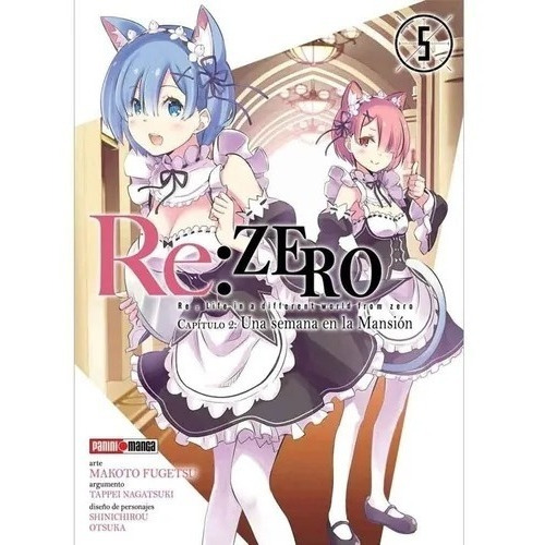 RE ZERO (CHAPTER TWO) 05