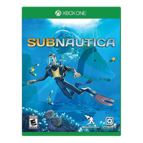Subnautica  Standard Edition Perfect World Xbox One Físico