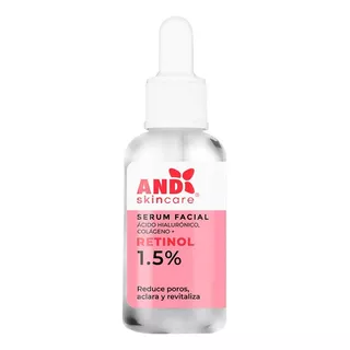 Serum Facial Anti Arrugas Retinol And Skincare Regeneradora 30ml Tipo De Piel Todo Tipo De Piel