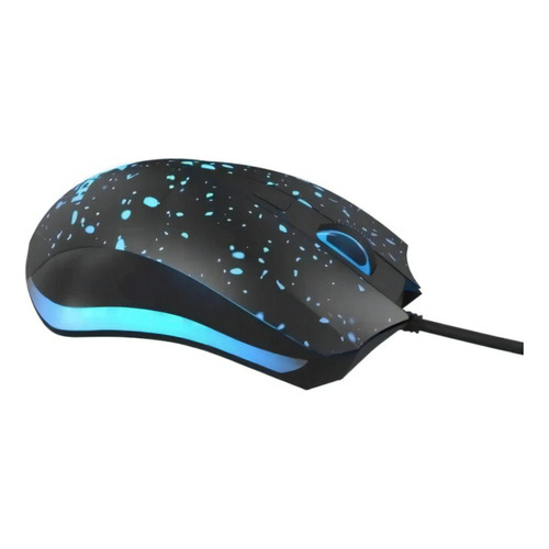 Mouse Xtech Ophidian Xtm-411 3600 Dpi 6 Botones Led Gamer