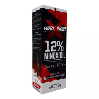 Minoxidil 12 % Men Minoxihair - Ml - mL a $1043