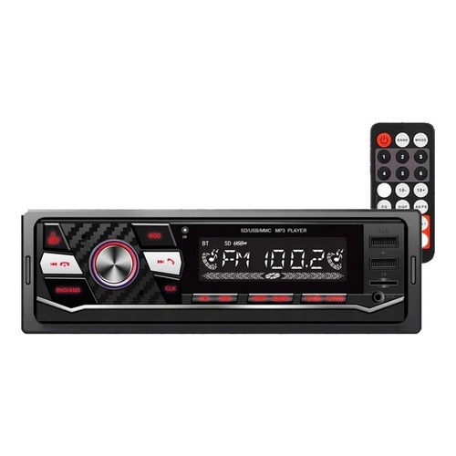 Estéreo Para Auto Digital Bluetooth Radio Fm Kanji Carmpbt02