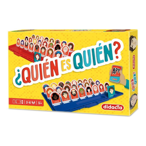 Juego: Quién Es Quién? - Didacta