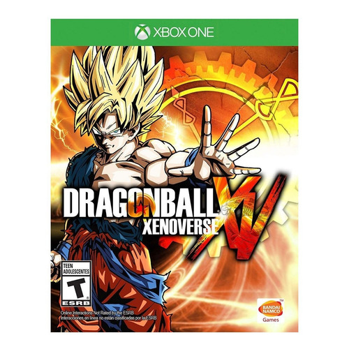 Dragon Ball Xenoverse  Xenoverse Standard Edition Bandai Namco Xbox One Digital