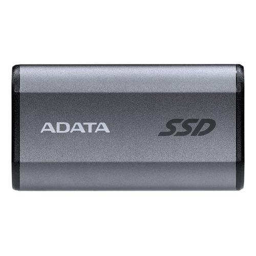 Disco Externo Ssd Adata Elite Se880 500gb Usb-c 3.2 Gen2 X2 Color Gris