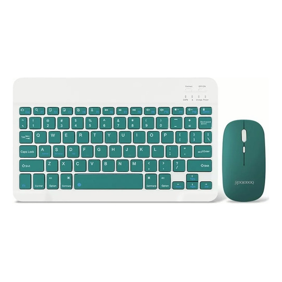 Combinación De Teclado Y Mouse Inalámbricos Para Pc iPad