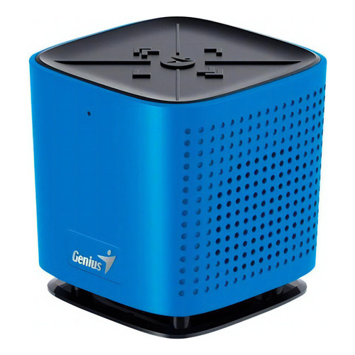 Parlante Portatil Genius Sp-925 Bluetooth Azul Fact A-b