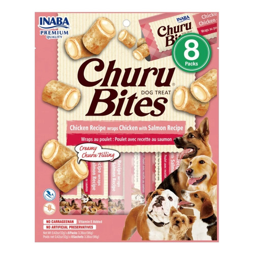 Churu bites perro pollo pack 8 Ap