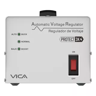 Regulador De Voltaje  Linea Blanca Vica Protect 3k 1800w 