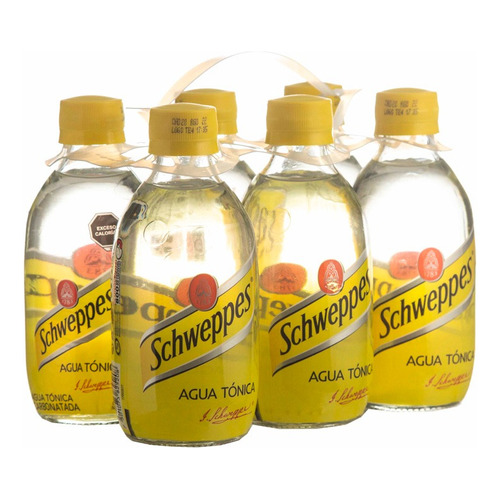 Agua Tonica Schweppes 296 Ml