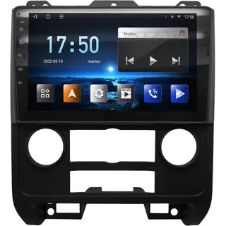 Estereo Ford Escape Carplay Android Auto Wifi Gps 2008-2012