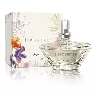 Perfume Colonia Feminino Florasense Jequiti 25 Ml