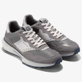 Tenis Cole Haan Flowerfoam Hombre Gris Multi-material