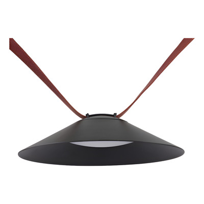 Lampara Colgane Vk-tape-r09-24w -ng-2700k-6500k Dim Tuya  Negro