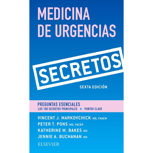 Medicina De Urgencias - Serie Secretos Novedad Envíos T/país