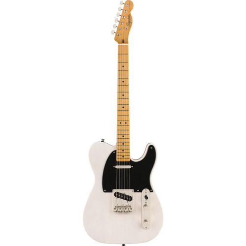 Guitarra eléctrica Squier by Fender Classic Vibe '50s Telecaster de pino white blonde brillante con diapasón de arce