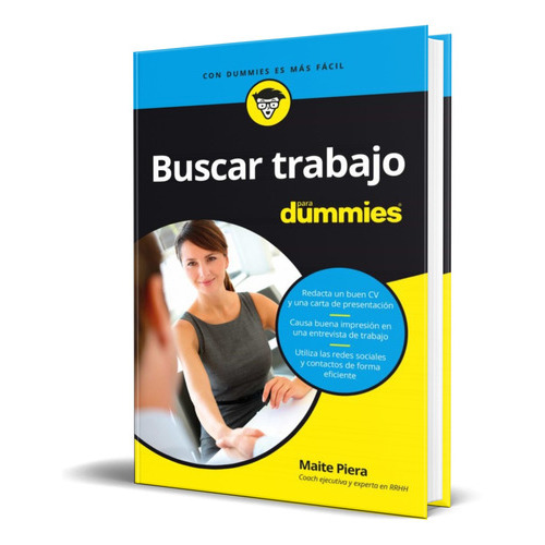 Buscar Trabajo Para Dummies, De Maite Piera. Editorial Ceac, Tapa Blanda En Español, 2018