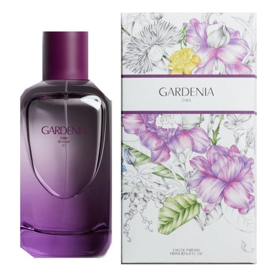 Zara Gardenia 180ml Edp - Fragancia Dama