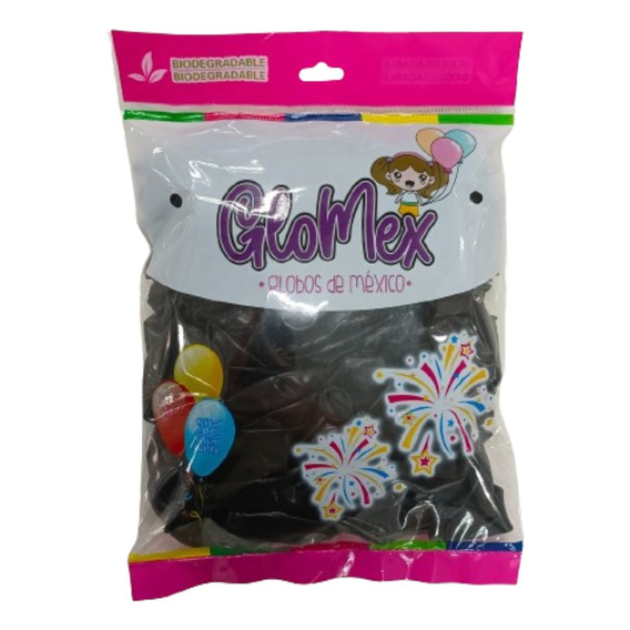 100 Globos Latex Nº 12 Glomex12 Pulgadas Elige Color