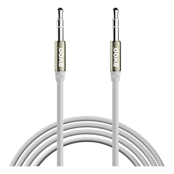 Cable Audio De Spica Macho 3,5 Mm A Spica Macho 1 Metro