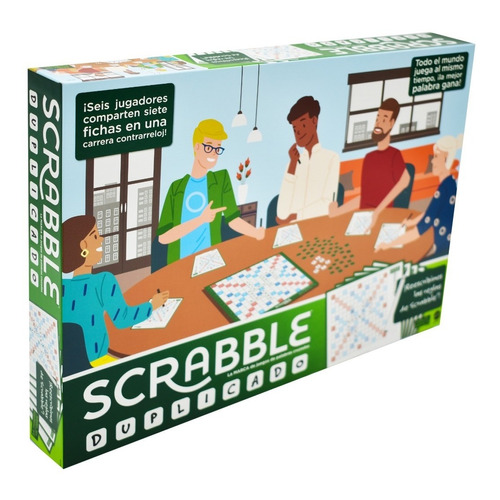 Scrabble Duplicado Juego De Mesa Hasbro