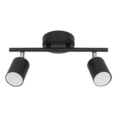 Spot Aplique Pared Techo Joris Ii 2 Luces Gu10 Moderno Metal