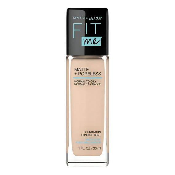 Base De Maquillaje Maybelline Fit Me Fps 22 Matte 30 Ml Tono 120 Classic ivory