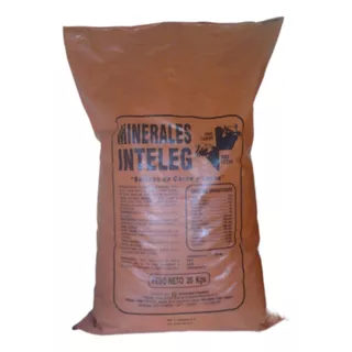 Vacas Mineral Inteleg  10 Kilos 