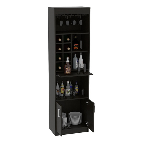 Mueble Bar Syrah Rta Wengue