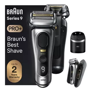 Barbeador Braun Series S9 Pro 9477cc  Prateado