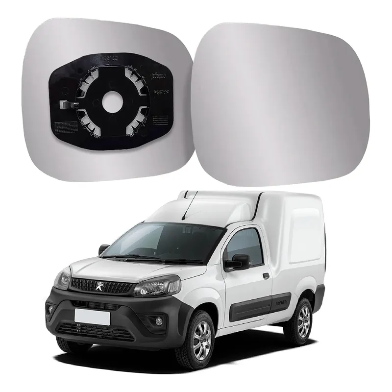 Lente Retrovisor Esquerdo Partner 1.4 2022 A 2025