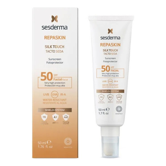 Sesderma Solar Repaskin Tacto Seda 50 Ml