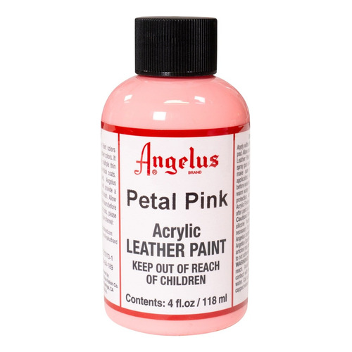 Pintura Acrílica Angelus 4 Oz ( 1 Pieza ) Color Petal Pink