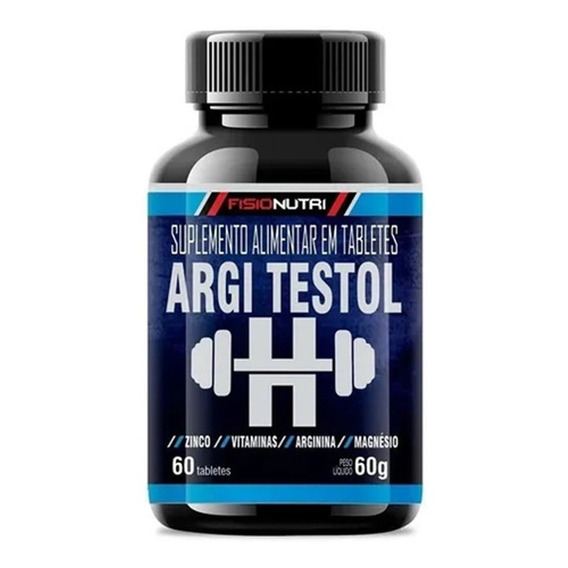 Argi Testol H Pre Hormonal 60 Comprimidos