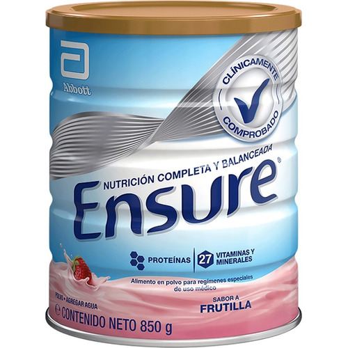 Ensure Frutilla X850grs