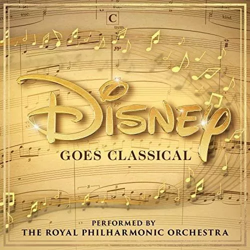 Cd The royal philharmonic orchestra disney D_Q_NP_612901-MLU72945930693_112023-O