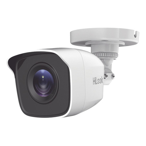 HiLook Cámara de Seguridad Bala TURBOHD 5 MegapíxelProteccion IP66 Para Uso Exterior IR EXIR 20 mts Para Vision Nocturna Compatibilidad TVI-AHD-CVI-CVBS Modelo THC-B150-M