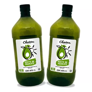 Aceite De Aguacate Puro Chosen Foods 2 L - 2 Pack