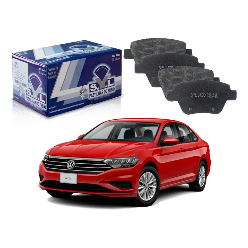 Pastilha Freio Traseira Jetta 1.4 Tsi 2019 A 2021