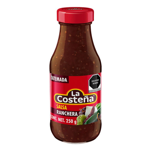 Salsa Ranchera La Costeña Tatemada 250g