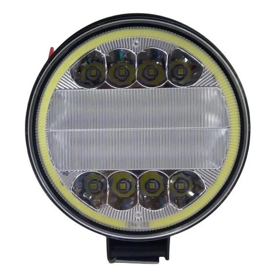 Faro Led Neblinero Circular 18 Led 12/24v 54w Auto Moto Bus 