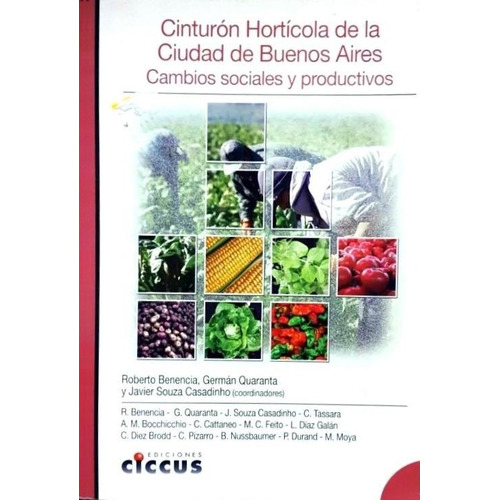 Cinturon Horticola De La Ciudad De Buenos Aires - Ciccus
