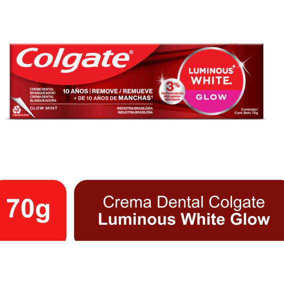 Crema Dental Colgate Luminous White Glow X 70g