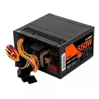 Lnz Sx550-fs Fuente De Alimentación Para Pc 550w Negra 115v 230v