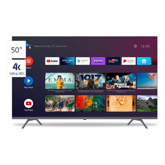 Smart Tv Bgh 50  4k Uhd Android Tv B5022us6a Hdr